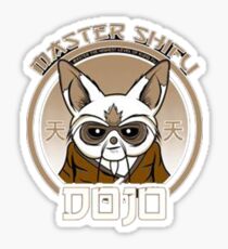 Master Shifu From Kung Fu Panda Sticker