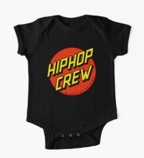 Hip Hop Crew Baby Body Kurzarm
