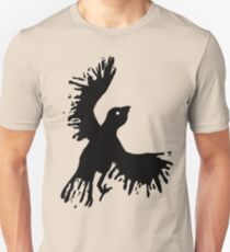 splatter bird Unisex T-Shirt