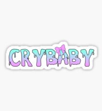 Cry Baby: Stickers | Redbubble