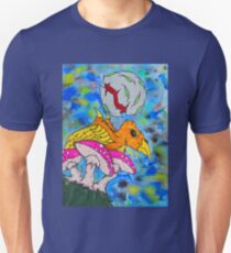 Tye-Dye Bird Unisex T-Shirt