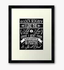 Biggie Everyday Struggle Framed Print