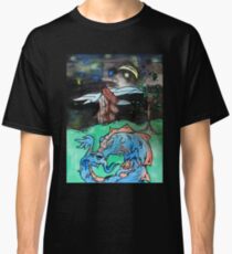 Water Color Dragon Classic T-Shirt