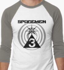 Spacemen 3 - Spiral Men's Baseball ¾ T-Shirt