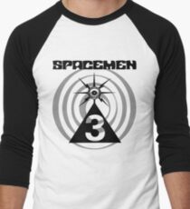 Spacemen 3 - Spiral Men's Baseball ¾ T-Shirt