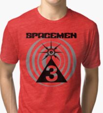 Spacemen 3 - Spiral Tri-blend T-Shirt