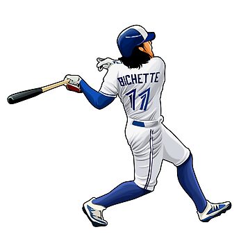 Bo Bichette Bats Ready Sticker for Sale by PluginBabes