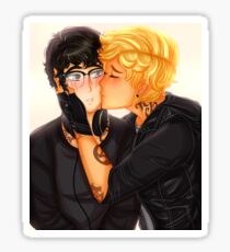 Kit and Ty Sticker