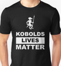 Kobolde lebt Materie - Kobold-Ausgabe Unisex T-Shirt