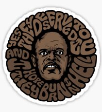 Samuel L. Sticker