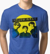 Yellow Magic Orchestra Tri-blend T-Shirt
