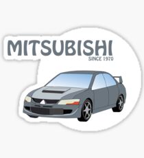 Pegatina Mitsubishi