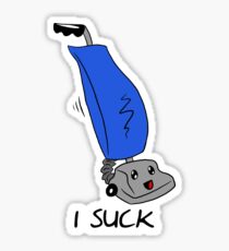 I suck Sticker