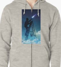 Star Builder Zipped Hoodie