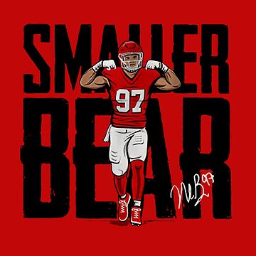 49ers Nick Bosa San Francisco Football T-Shirt - Ink In Action