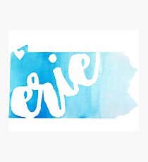 Erie Photographic Print