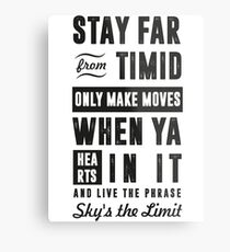 SKY'S THE LIMIT Metal Print