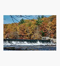 The Dam Photographic Print