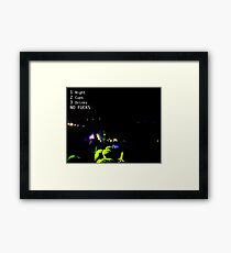 Louis the Child 123 Print Framed Print