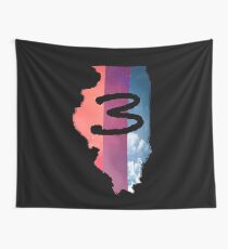 Chance the Rapper IL (black) Wall Tapestry
