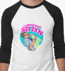 That Good Good Sax Boy Men's Baseball ¾ T-Shirt