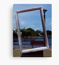 Framed Canvas Print