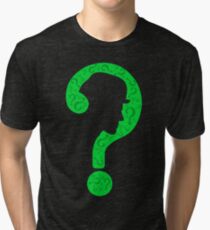 The Riddler ? Tri-blend T-Shirt