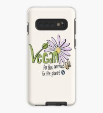 Funda/vinilo para Samsung Galaxy Vegano