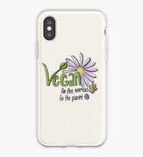 Vegan iPhone Case