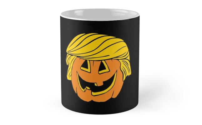 Trump Pumpkin Hellowen by adeliaadelaide