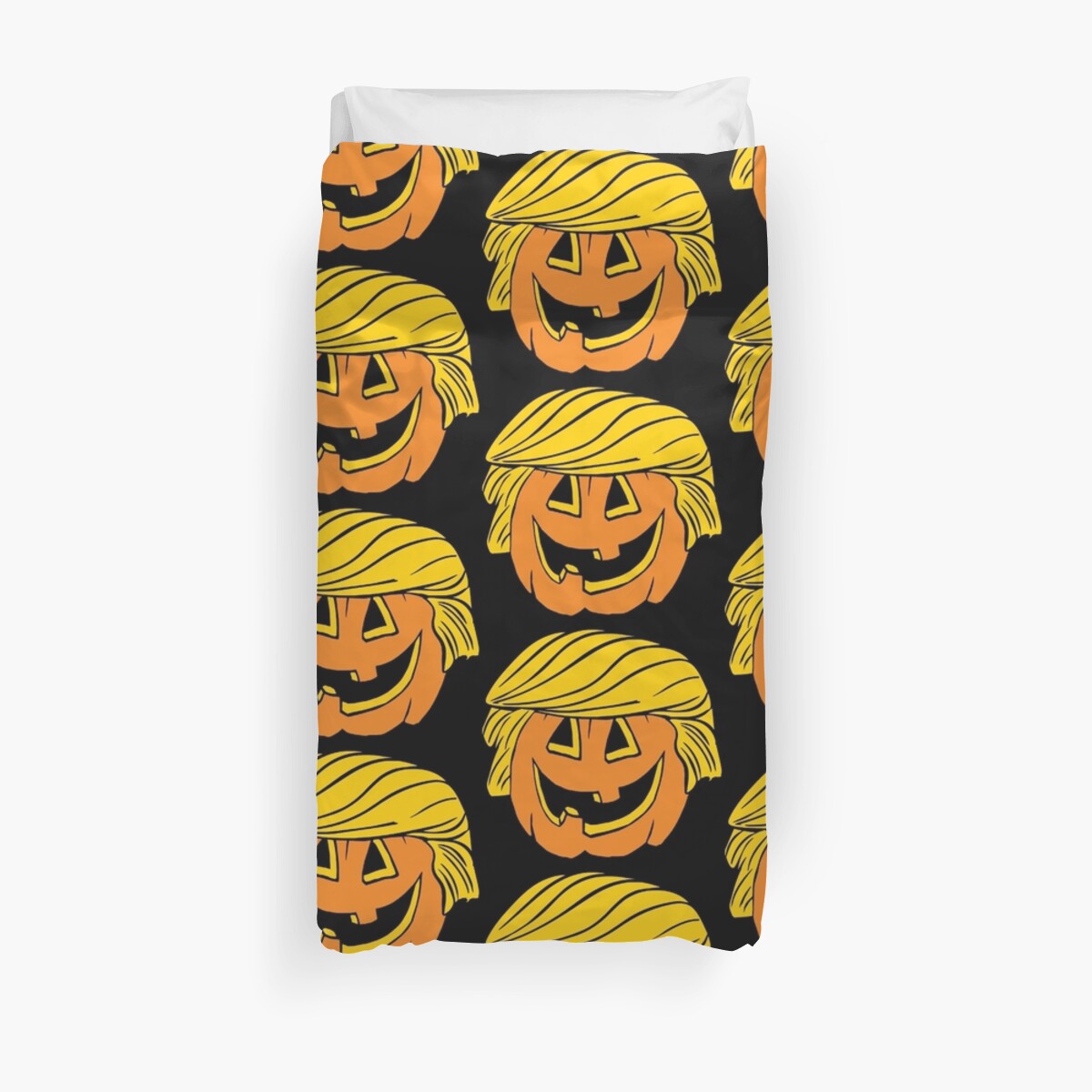 Trump Pumpkin Hellowen by adeliaadelaide