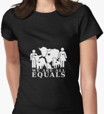 Earthlings Women's Fitted T-Shirt