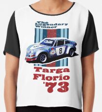 Blusa TARGA FLORIO '73