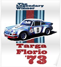 TARGA FLORIO '73 Poster