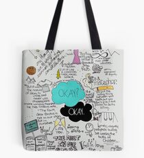 The Fault in Our Stars - ORIGINAL ARTIST Tote Bag
