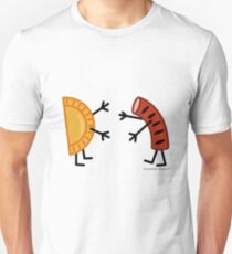 Pierogi & Kielbasa - Funny Friendly Foods Unisex T-Shirt