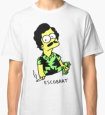 Camiseta clásica Escobart
