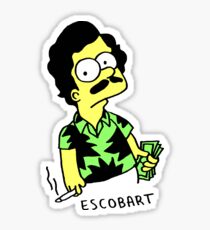 Escobart Sticker