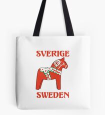 Dala Pferd Schweden Souvenir Tote Bag