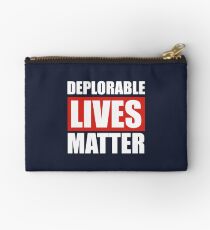 Deplorable Lives Matter Studio Pouch