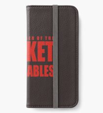 Proud Member of The Basket Deplorable iPhone Wallet/Case/Skin