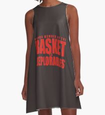 Proud Member of The Basket Deplorable A-Line Dress