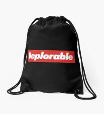 Deplorable Drawstring Bag