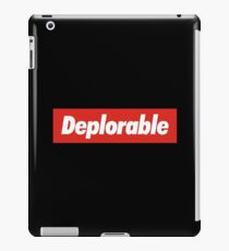 Deplorable iPad Case/Skin