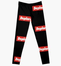 Deplorable Leggings