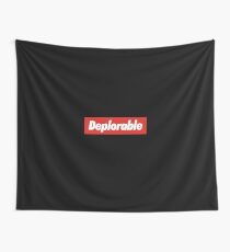 Deplorable Wall Tapestry