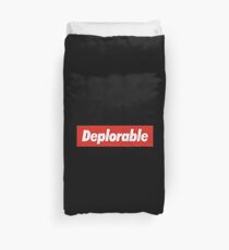 Deplorable Duvet Cover