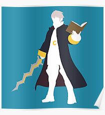 Robin Vector Poster