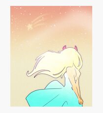Falling Star Photographic Print