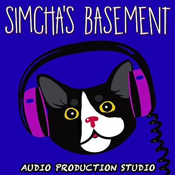 Artwork thumbnail, Simcha's Basement Audio Production Studio White Heading Sweatshirt by Polarmp3